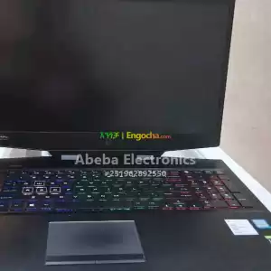 HP OMEN GAMING Core i7     9th Gen512GB SSD STORAGE16GB RAM DDR4 MemoryFull HD 108015.6 i in Ethiopia